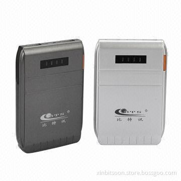 Power Bank YJT with 5,600mAh Capacity and Private Model Design, 2.1A Output